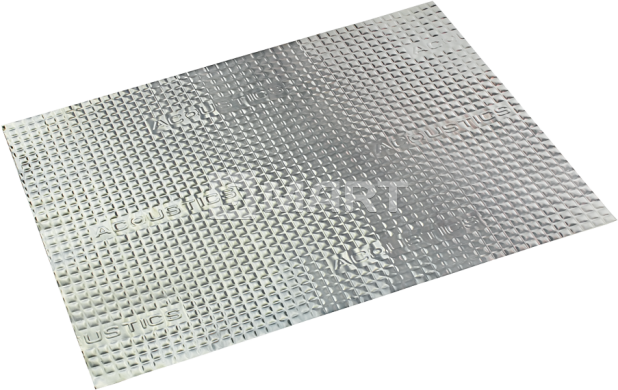 Виброизоляционный лист Acoustics Alumat 700 x 500 x 2.2 мм