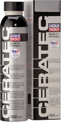 Антифрикционная присадка в моторное и трансмиссионное масло Liqui Moly Cera Tec 0,3л