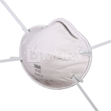 3M 8102 Противоаэрозольный респиратор FFP2