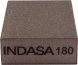 P180 Indasa Abrasive block четырехсторонний абразивный блок 98x69x26мм