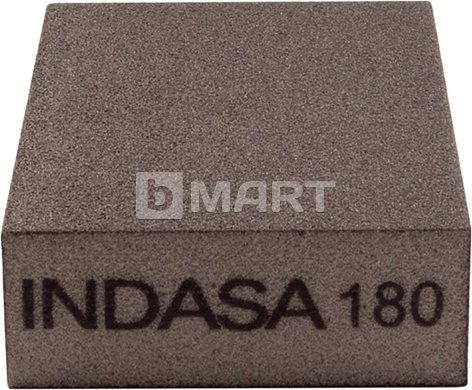 P180 Indasa Abrasive block четырехсторонний абразивный блок 98x69x26мм
