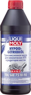 Полусинтетическое трансмиссионное масло Liqui Moly Hypoid-Getriebeoil TDL 75W-90 1л