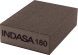 P180 Indasa Abrasive block четырехсторонний абразивный блок 98x69x26мм