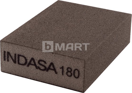 P180 Indasa Abrasive block четырехсторонний абразивный блок 98x69x26мм
