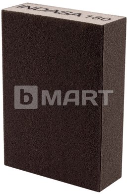 P180 Indasa Abrasive block четырехсторонний абразивный блок 98x69x26мм