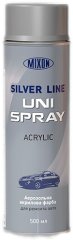 Аэрозольный лак Silver Line Uni Spray 500 мл глянцевый