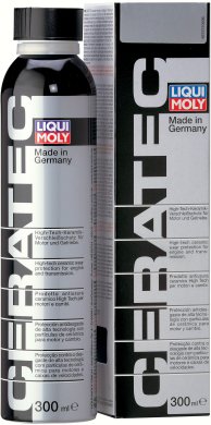 Антифрикционная присадка в моторное и трансмиссионное масло Liqui Moly Cera Tec 0,3л