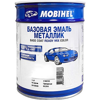 Базовая эмаль olympic/summit white-UNI Chevrolet GAZ Mobihel 1 л