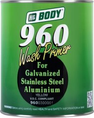 Body 960 Wash Primer Грунт 1:1 кислотный (12 шт)