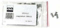 GYS Винты алюминий-магний M4 200 шт.