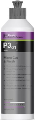 Micro Cut & Finish P3.01 микрошлифовальная паста с воском карнаубы 0.25л