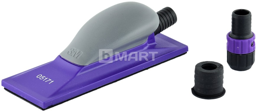 Широкий шлифок 3M™ Hookit™ Dust-Free