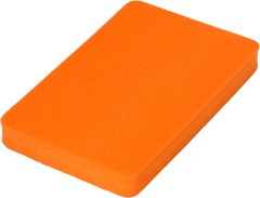 Шлифовальный блок Pyramid Standart - оранжевый