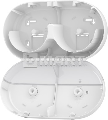 Диспенсер Tork SmartOne мини для туалетной бумаги на 2 рулона - белый