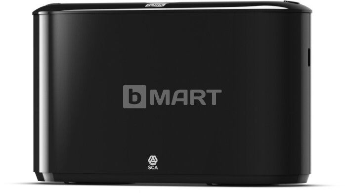 Tork Xpress настольный диспенсер для листовых полотенец сложения Multifold черный