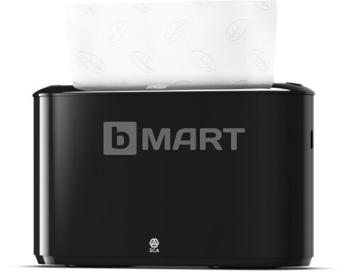 Tork Xpress настольный диспенсер для листовых полотенец сложения Multifold черный