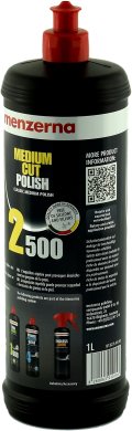 Полировальная паста Menzerna Medium Cut Polish 2500 - 1 л
