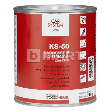 KS-50 Герметик наносимый кистью 1.0 кг Carsystem