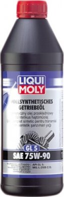 Синтетическое трансмиссионное масло Liqui Moly Vollsynthetisches Getriebeoil 75W-90 1л