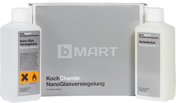 Антидождь для стекол, нанопокрытие Koch Chemie NANOGLASVERSIEGELUNG 0.25 кг