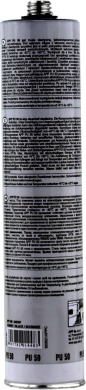 Герметик поліуретановий клеючий ущільнюючий в гільзі APP PU 50 чорний