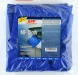 Салфетка из микрофибры APP MF Clothe 40 см x 40 см - темно-синяя (3 шт)