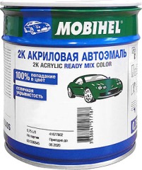 Акриловая эмаль VW L90E Alpin Weiss Mobihel 0.75 л
