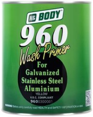 Body 960 Wash Primer Грунт 1:1 кислотный