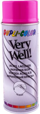 Эмаль аэрозольная универсальная акриловая Dupli Color Very Well фиолетовый RAL 4003 400 мл
