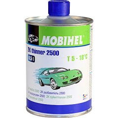 Mobihel 2К разбавитель 2500 0.5 л