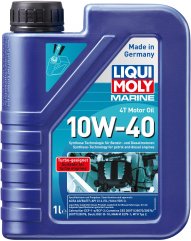НС-синтетическое моторное масло для лодок Liqui Moly Marine 4T Motor Oil 10W-40 1л