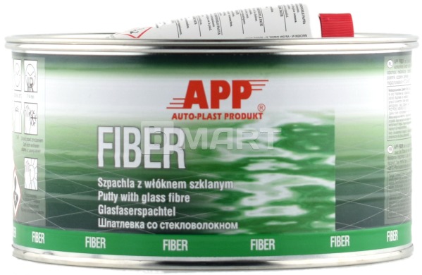 Шпатлевка со стекловолокном APP Fiber 1200 мл