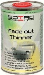 SOTRO Fade out Thinner растворитель для сглаживания переходов 1 л