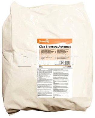 Порошок для профессиональной стирки белого белья Diversey Clax Bioextra Automat