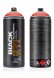 Краска Montana BLK P3000 Красный (Power Red) 400 мл