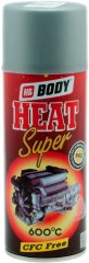 Краска автомобильная HB Body Heat Super высокотемпературная серебро 400 мл