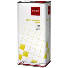 Acryl Thinner Универсальный акриловый разбавитель Carsystem