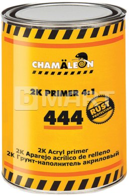 CHAMAELEON 444 грунт білий акриловий HS 4: 1 0.8л