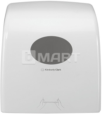 Диспенсер Aquarius Slimroll для полотенец - белый