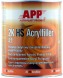 Грунтовка акрилова 2-компонентна APP 2К HS Acryfiller 4: 1 сіра 1 л