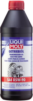 Минеральное трансмиссионное масло Liqui Moly Getriebeoil 85W-90 1л