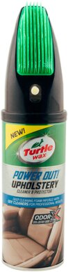 Очиститель обивки аэрозоль - щётка Turtle Wax ODOR-X 400мл