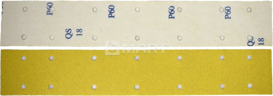 P60 Абразивная полоска SOTRO GOLD EXTRIM 70 мм x 420 мм