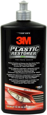 Паста для полировки пластика 3M Plastic Polish - 0.5 л