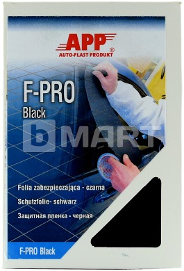 Пленка защитная черная APP F-PRO 150 мм x 5 м