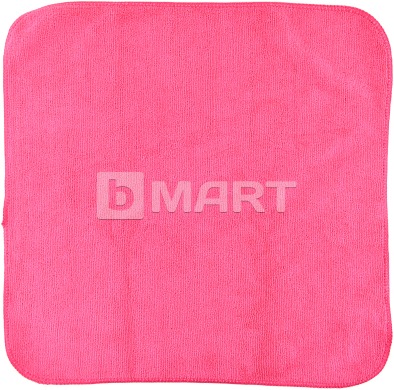 Двостороння серветка з мікрофібри APP DMF Cloth 40 см x 40 см - рожева