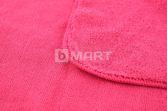 Двостороння серветка з мікрофібри APP DMF Cloth 40 см x 40 см - рожева