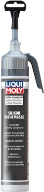 Силиконовый прозрачный герметик Liqui Moly Silikon-Dichtmasse transparent 0,2л