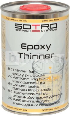 SOTRO 2K Epoxy Thinner разбавитель для продуктов на основе эпоксидных смол 1 л