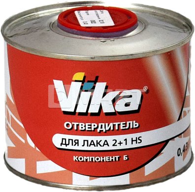VIKA отвердитель для лака 2+1 HS, 0.43кг